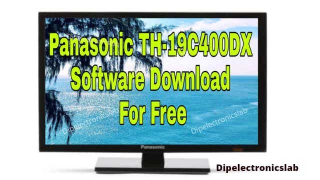 Panasonic TH-19C400DX Software Download For Free 
