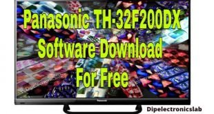 Panasonic TH-32F200DX Software Download For Free