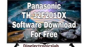 Panasonic TH-32F201DX Software Download For Free