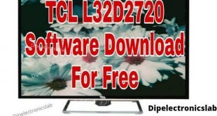 TCL L32D2720 Software Download For Free
