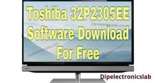 Toshiba 32P2305EE Software Download For Free