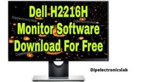 Dell H2216H Monitor Software Download For Free