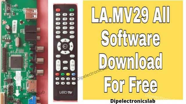 LA.MV29 All Software Download For Free