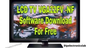 LCD TV VAG22FV-NF Software Download For Free