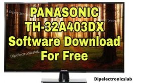 Panasonic TH-32A403DX Software Download For Free