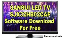 Sansui LED TV SJX32HB02CAF Software Download For Free