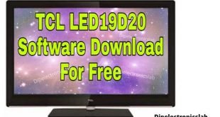 TCL LED19D20 Software Download For Free