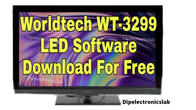 Worldtech WT-3299 LED Software Download For Free