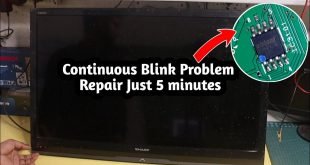 led tv continuous blink problem