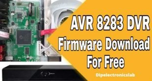 AVR 8283 DVR Firmware Download For Free