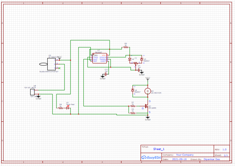 dc motor controller circuit latest