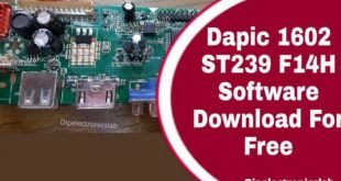 Dapic 1602 ST239-F14H Software Download For Free