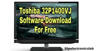 Toshiba 32P1400VJ Software Download For Free