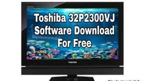 Toshiba 32P2300VJ Software Download For Free