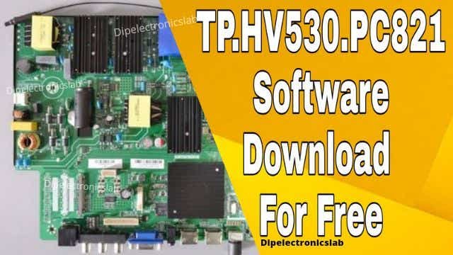 TP.HV530.PC821 Software Download For Free