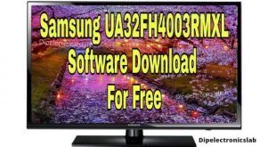 Samsung UA32FH4003RMXL Software Download For Free
