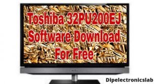 Toshiba 32PU200EJ Software Download For Free