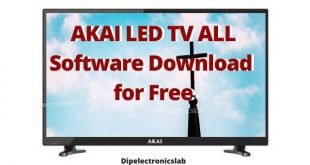 AKAI LED TV All Software Download For Free