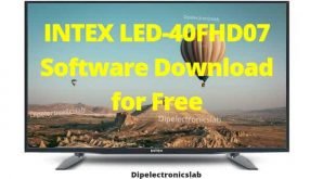 INTEX LED-40FHD07 Software Download For Free