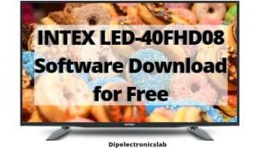 INTEX LED-40FHD08 Software Downloading For Free
