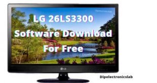 LG 26LS3300 Software Download For Free