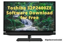 Toshiba 32P2400ZE Software Download For Free