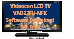 Videocon LCD TV VAD22FH-NFK Software Download For Free