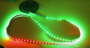 pixel led controller using atting ic