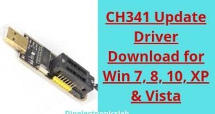CH341 Update Driver Download For Win 7, 8, 10, XP, Vista