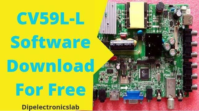 CV59L-L Software Download For Free