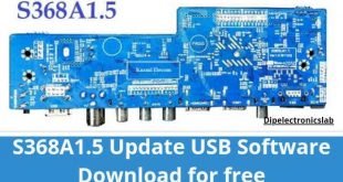 S368A1.5 Update USB Software Download for free