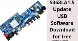 S368LA1.5 Update USB Software Download For Free