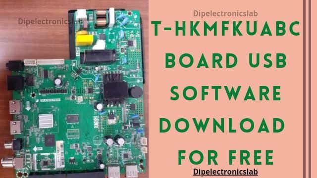 T-HKMFKUABC Board USB Software Download For Free 