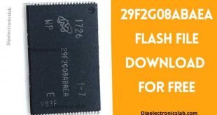 29F2G08ABAEA Flash File Download For Free