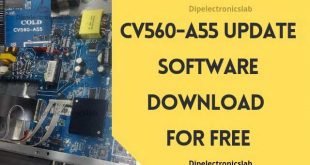 CV560-A55 Update Software Download For Free