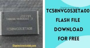 TC58NVG0S3ETA00 Flash File Download For free