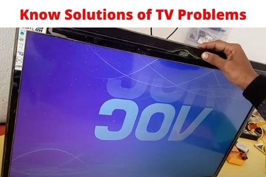 Know Solutions of TV Problems