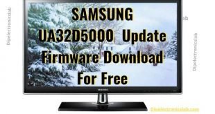 Samsung UA32D5000 Update Firmware Download For Free