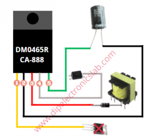 How To Install CA-888 Power Module Full Guide - Dip Electronics LAB