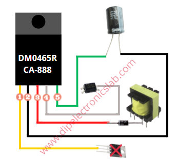 How to Install CA-888 power module full guide