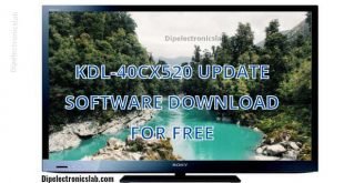 KDL-40CX520 Update Software Download For Free