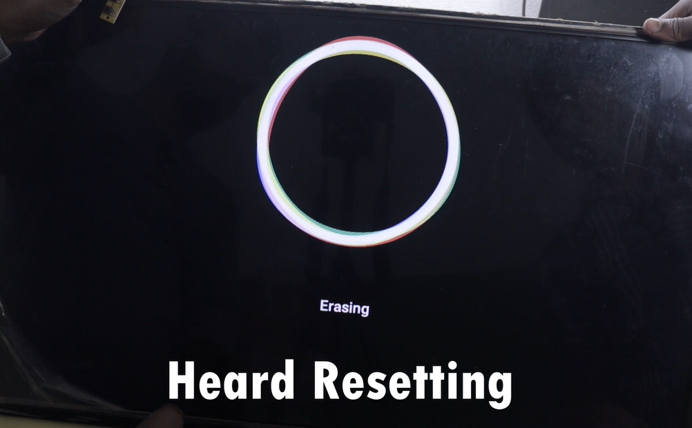 Smart Android TV Hard Reset Key Combination
