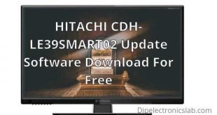Hitachi CDH-LE39SMART02 Update Software Download For Free