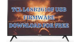 TCL L48B2610F USB Firmware Download For Free