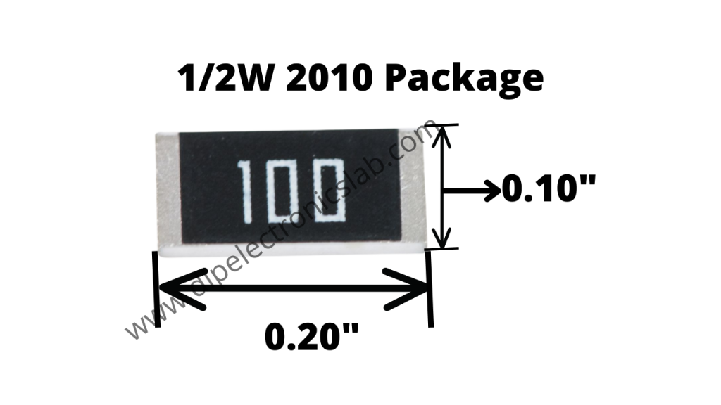 2010 smd resistor all details