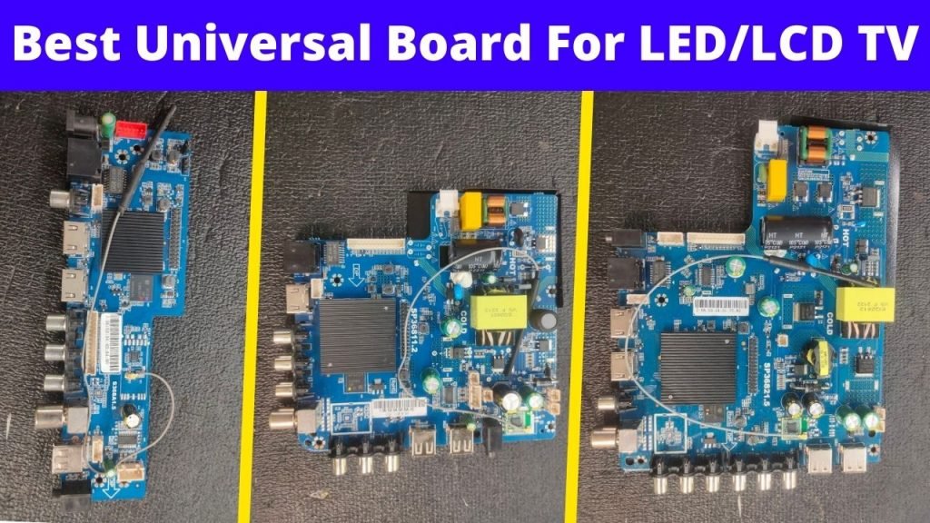 Best Universal Android Motherboard For LED LCD TV