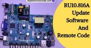 RU10.816A Update Software And Remote Code