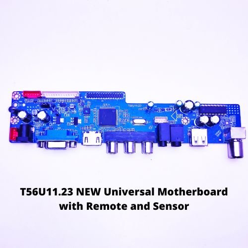 new universal motherboard T56U11.23