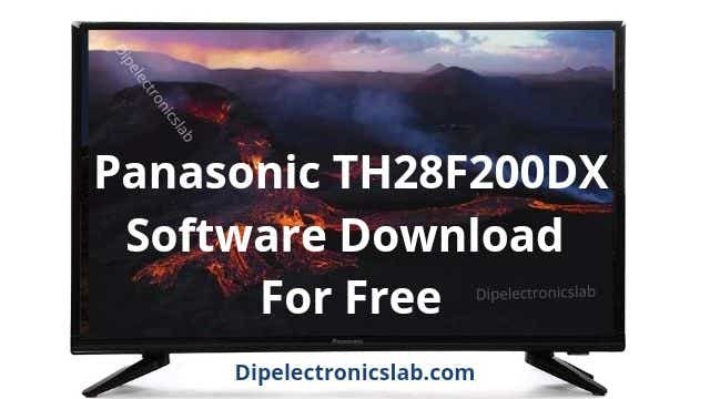 Panasonic-TH28F200DX-Software-Download-For-Free