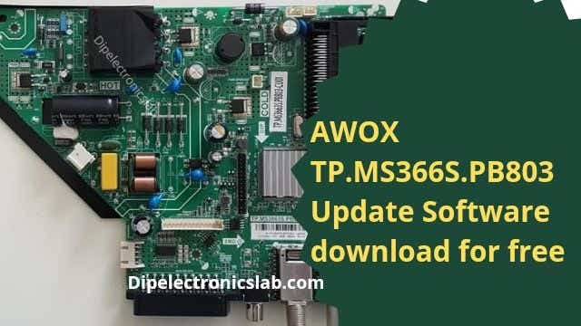 AWOX TP.MS366S.PB803 Update Software Download For Free